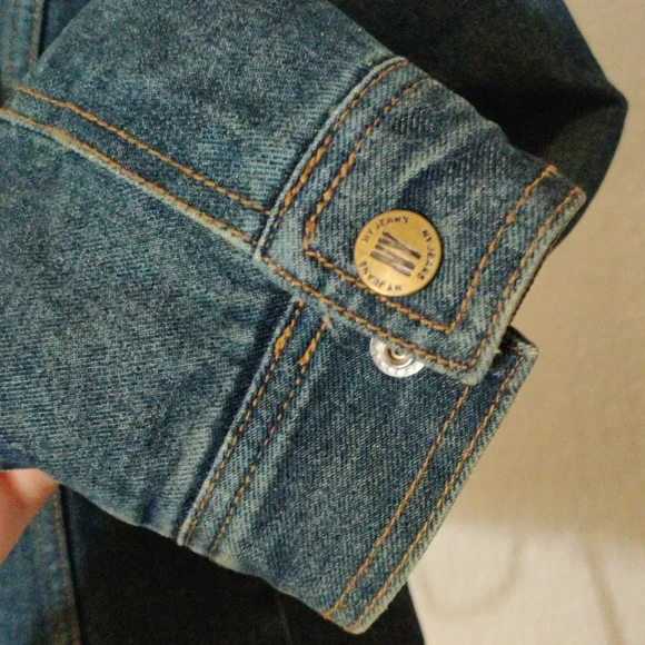 New York & Company Jean Jacket - Picture 7 of 12
